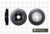 BGA DP0685 Belt Pulley, crankshaft